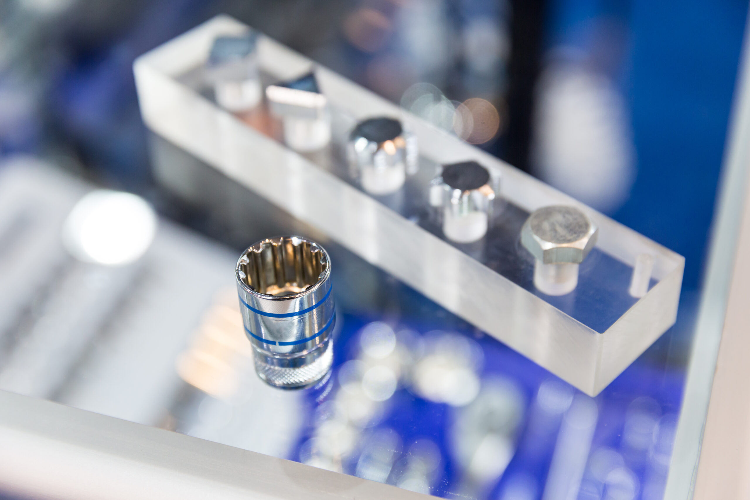 Precision-machined assembly