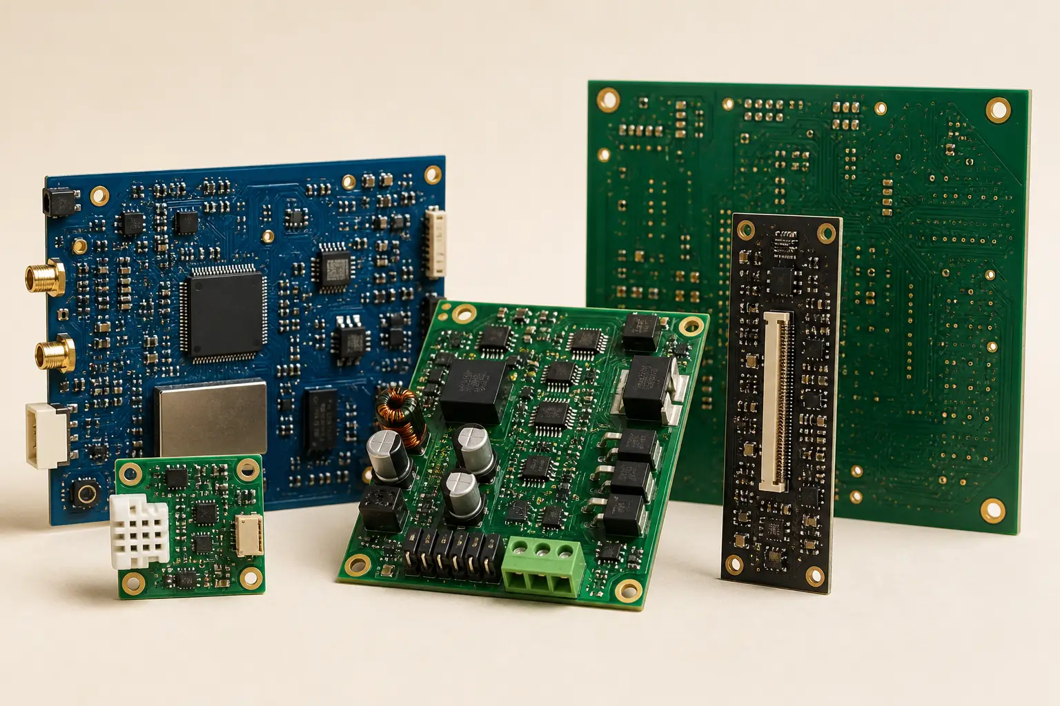 VTech CircuFlex rigid PCB family