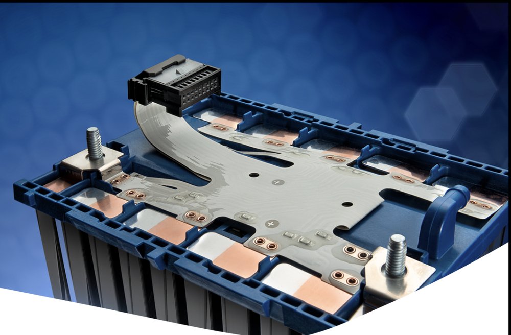 Battery management FPC for automotive applications