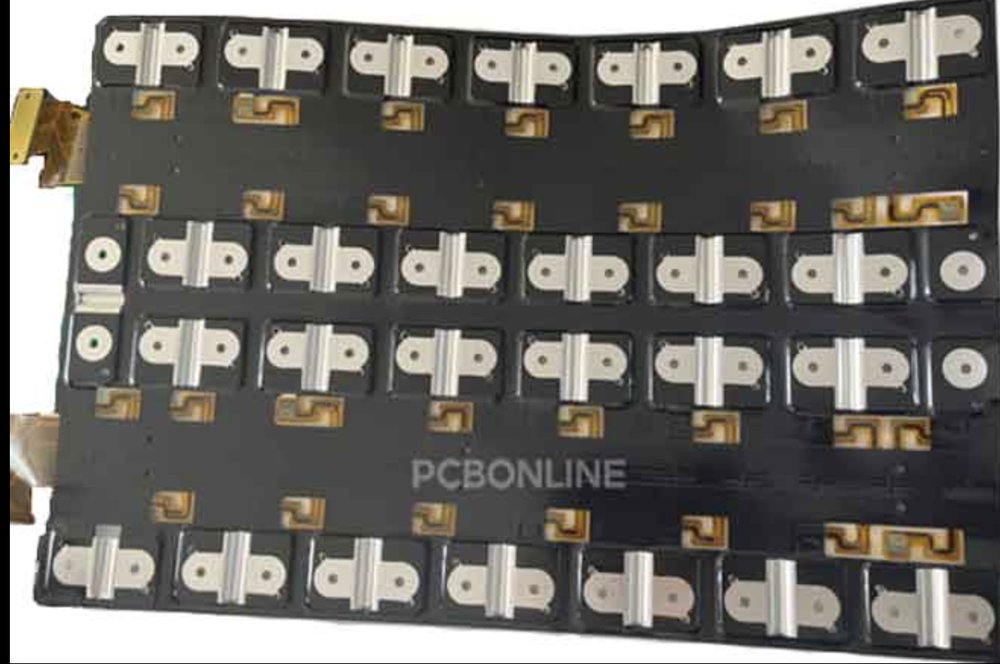 High-density FPC array for solar/heater applications