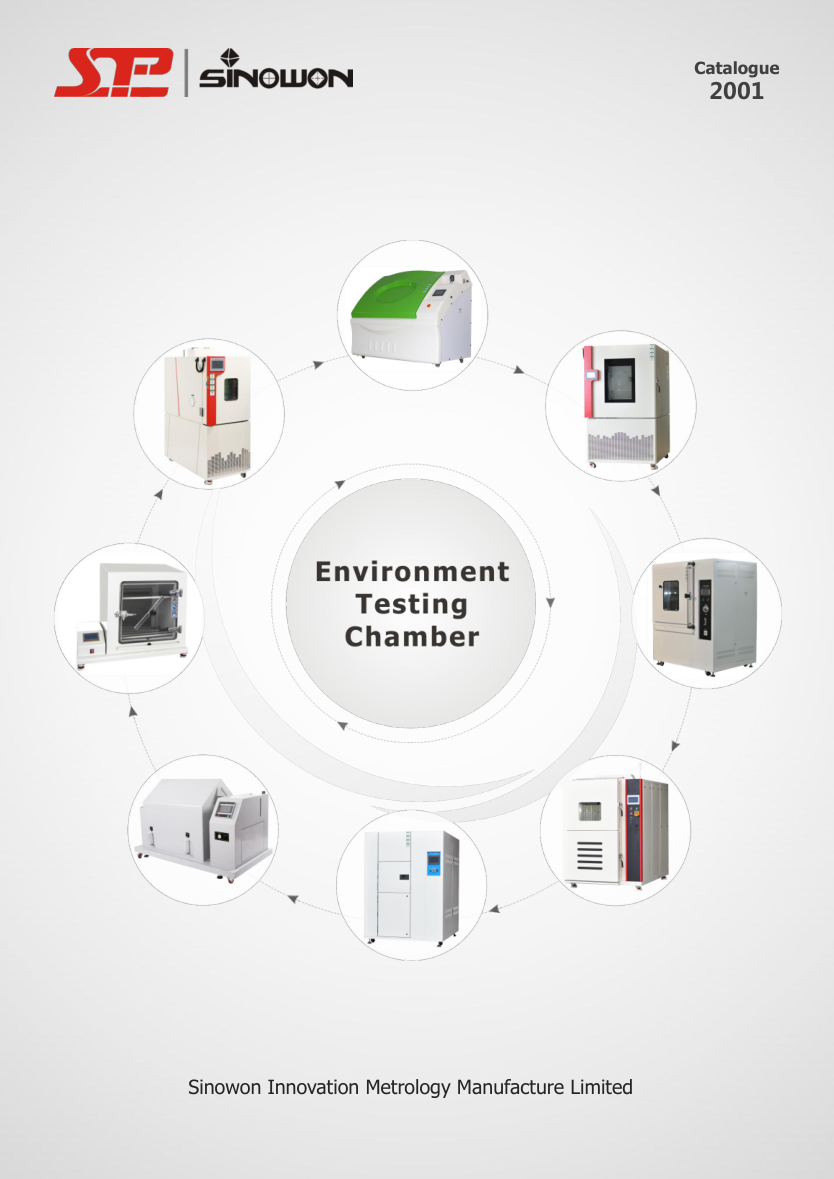 Environmental testing chamber