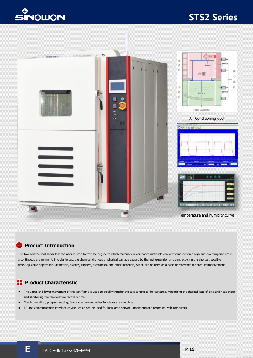 Environmental testing chamber