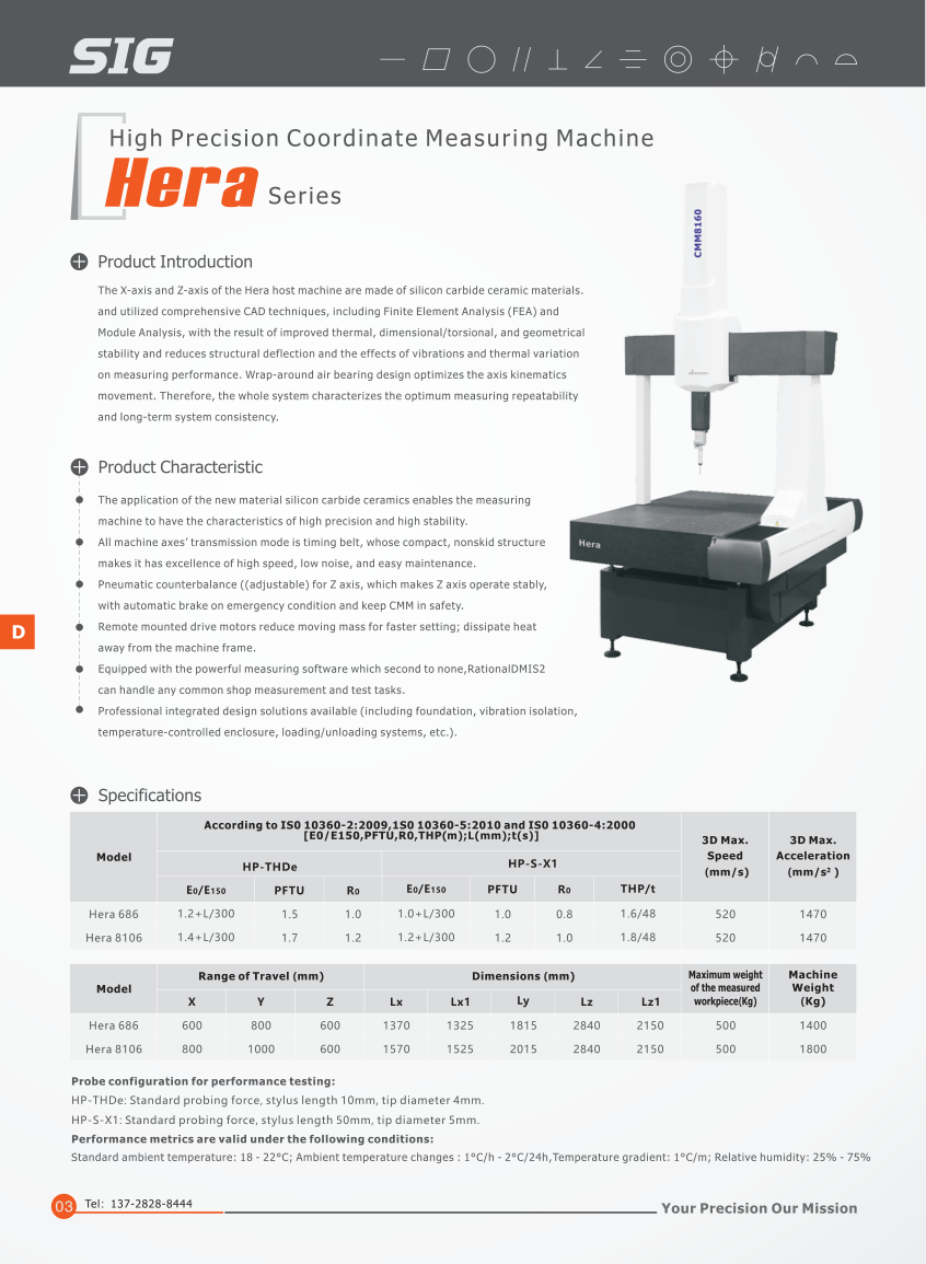 Coordinate measuring machine