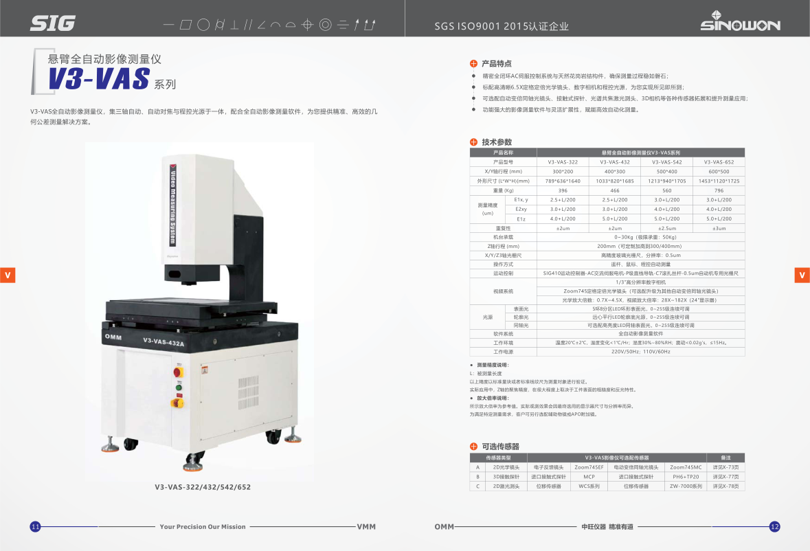 Optical measuring system