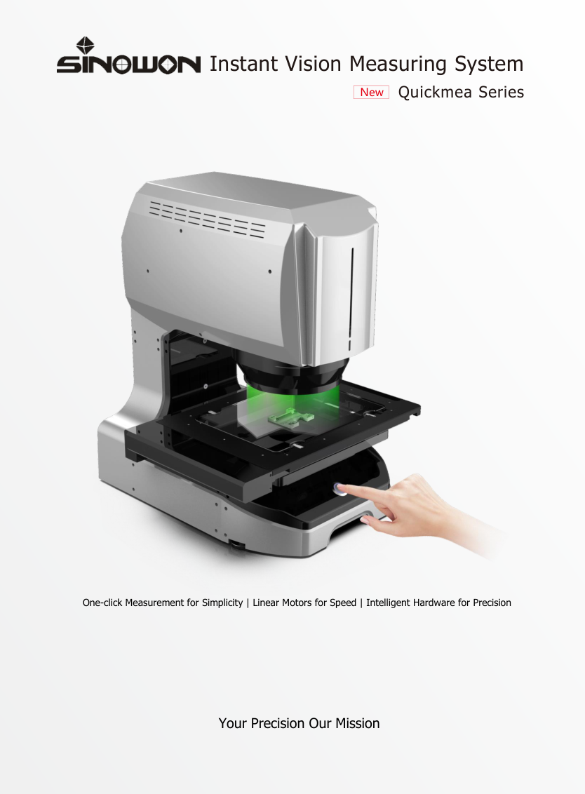 QuickMea instant vision measuring system