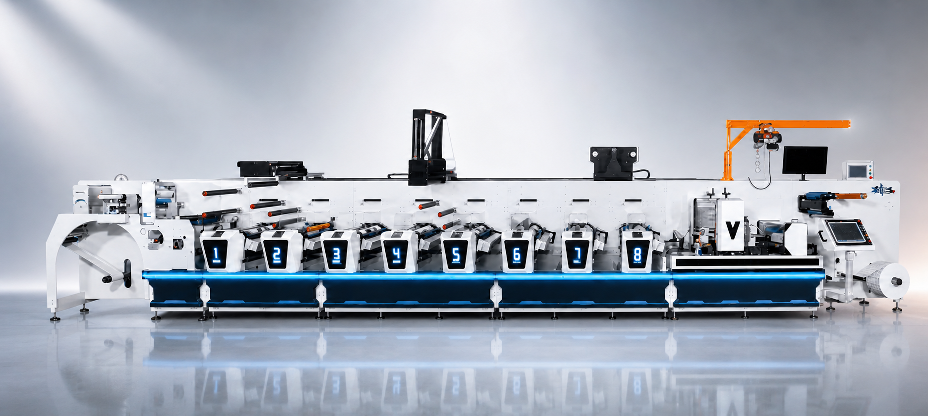 Printing Machines — Rosen RS-F Series Modular Flexo