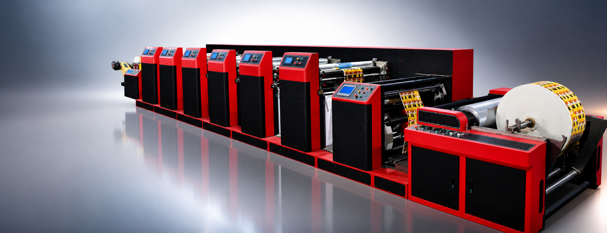 Printing Machines — Rosen RS-WF Series Wide-Format Flexo