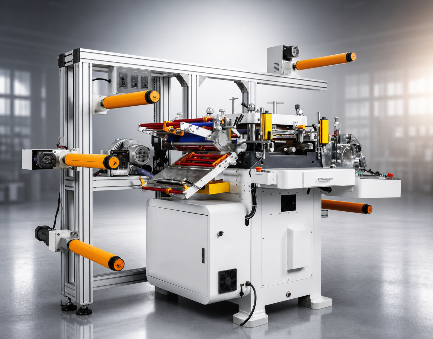 Diecut Machines — Rosen RS-A Series Flatbed Die-Cutting
