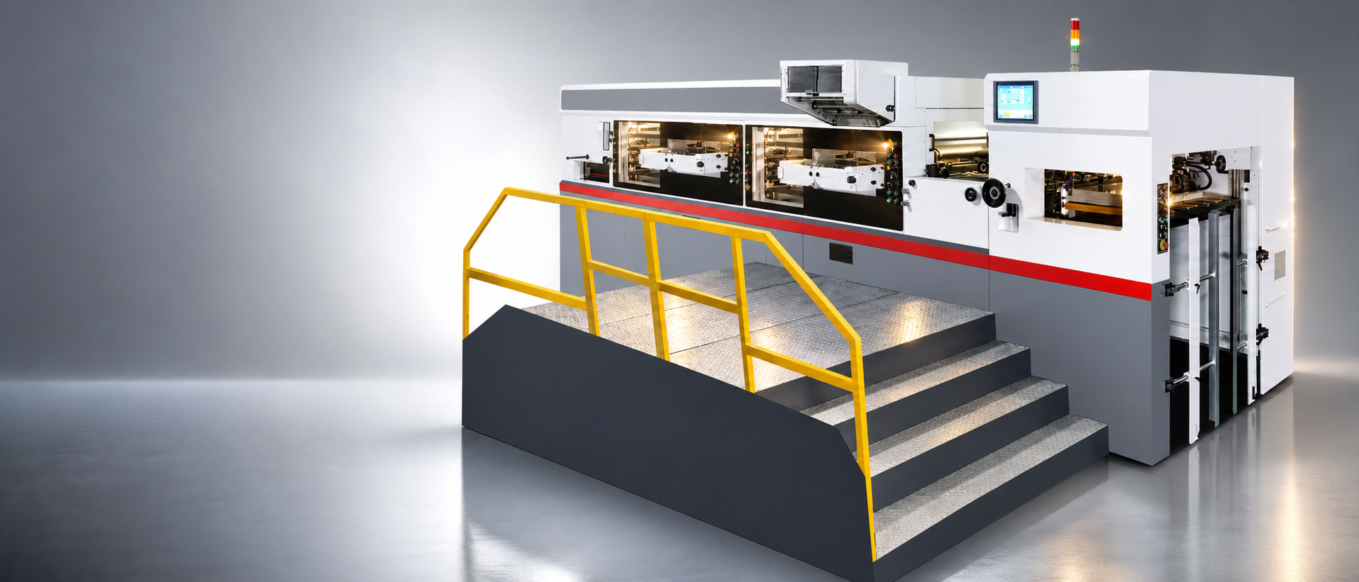 HotStamping Machines — Rosen RS-A Series Hot-Stamp + Die-Cut