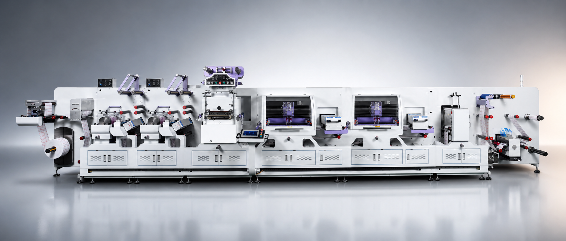 Integrated Machines — Rosen MDF / RDF Series