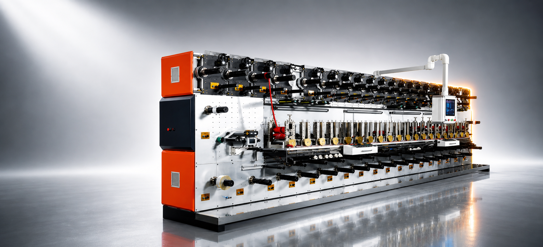 Rotary Machines — Rosen RS-Y Series Rotary Die-Cutting