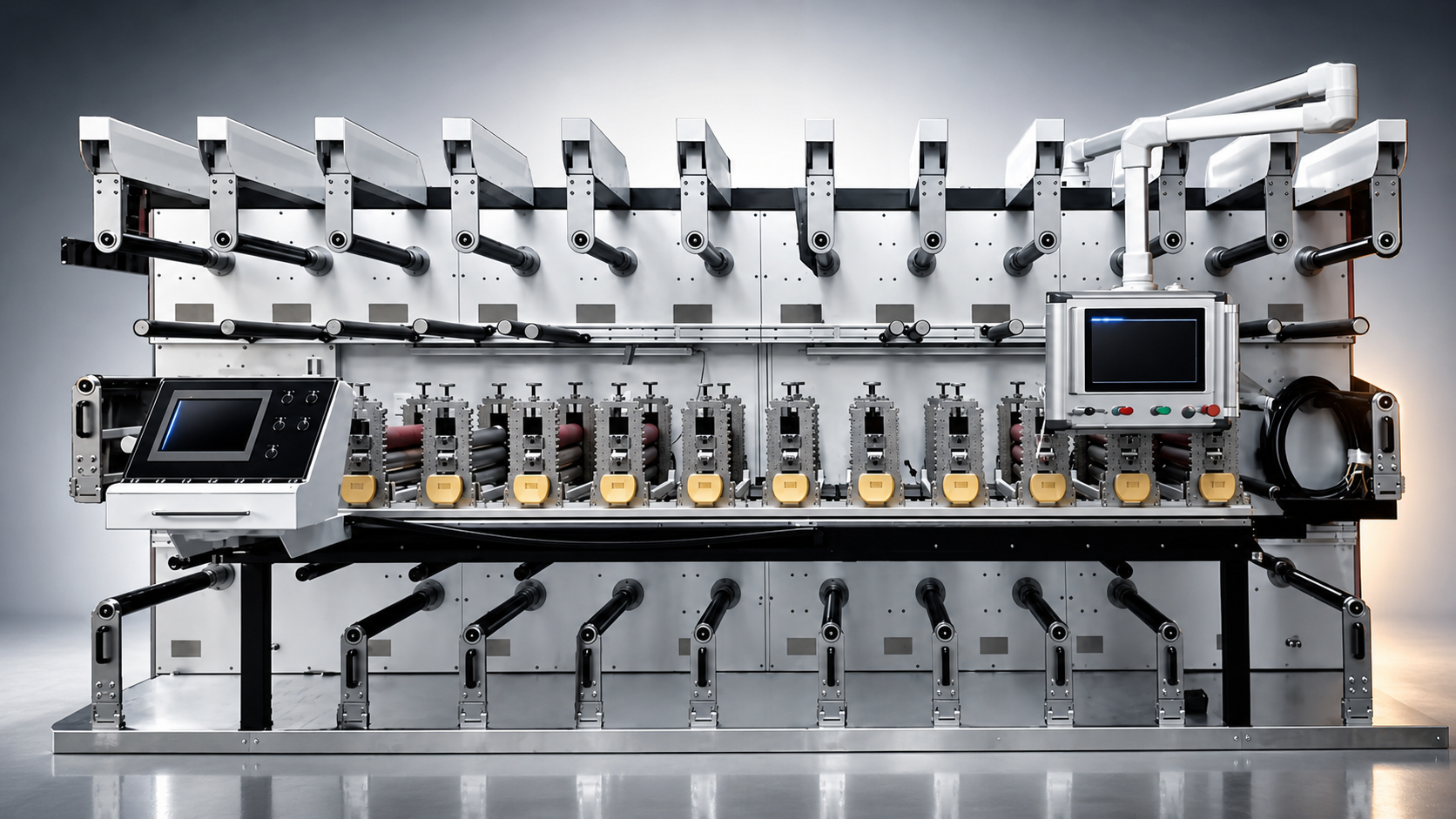 Rotary Machines — Multi-Station Rotary