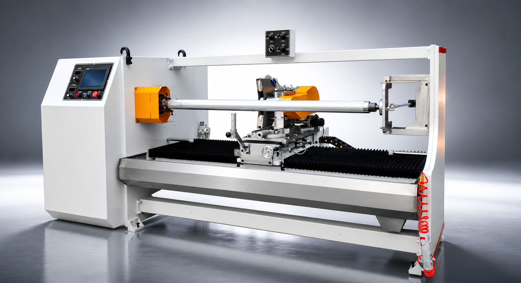 Slitting Machines — Rosen SLM-G Series Slitter Rewinder