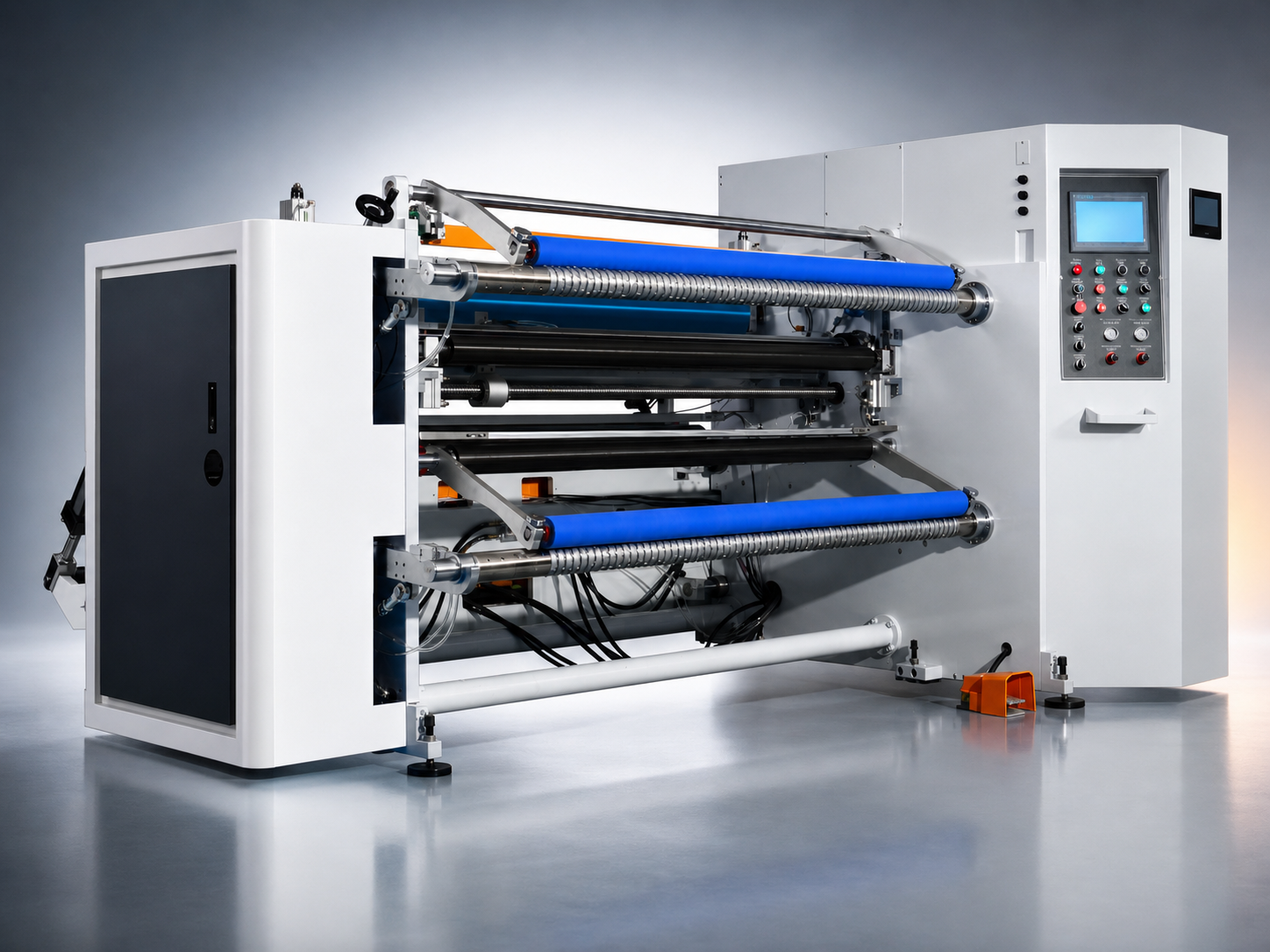 Slitting Machines — Compact Slitter